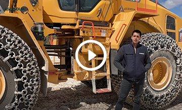 Volvo Lastikli Yükleyicilerde Opti Shift Özelliği